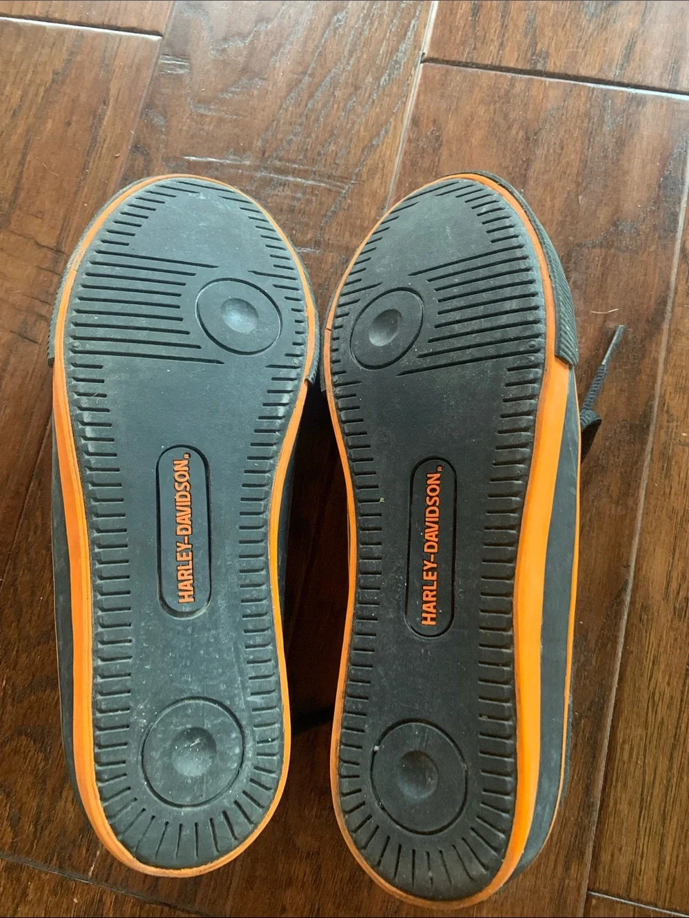 HARLEY DAVIDSON LOW TOP SNEAKERS